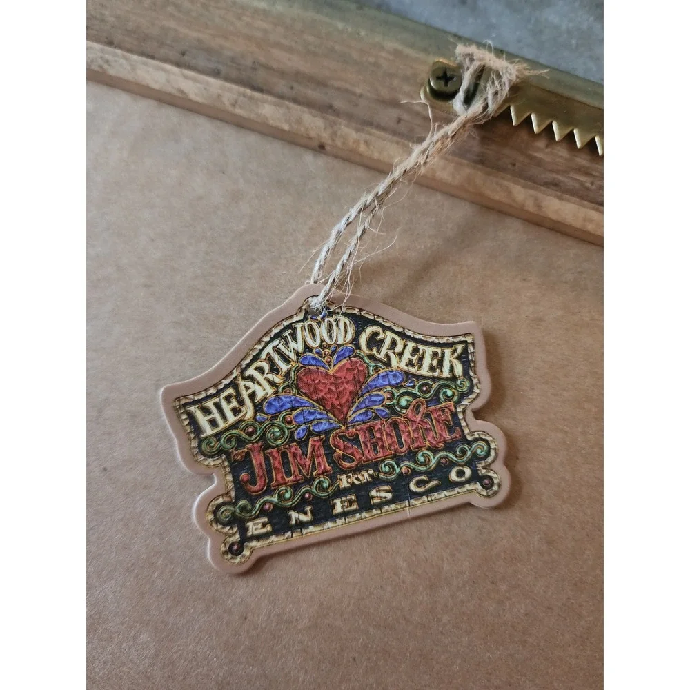 Heartwood Creek Jim Shore Santa Claus Merry Christmas‎ Framed Wall Art Enesco